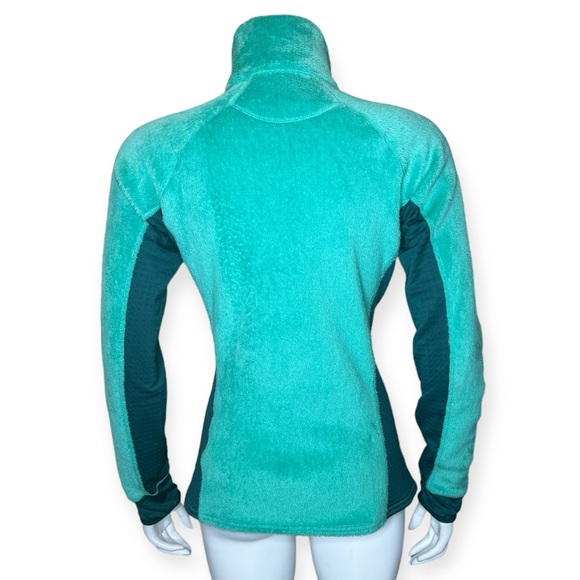 Patagonia R2 Regulator Fleece Jacket M PolarTec Aqua Stone 25148 - Picture 3 of 14